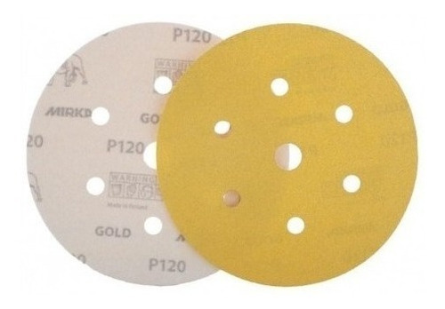 Lija Disco Abrasivo 150mm Pack X 10 Unidades Grano 40 A 600