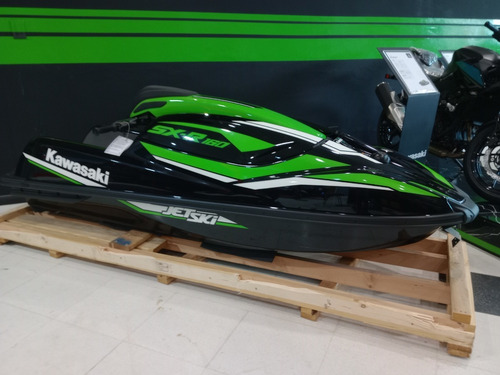 Imagen 19 de 20 de Jet Ski Kawasaki Sx-r 160 2023 0km Verde
