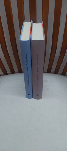 Parerga Y Paralipómena Arthur Schopenhauer Trotta 2 Libros (Usado)