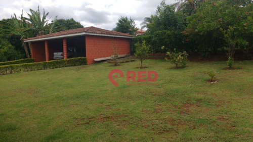 Imagem 4 de 30 de Chácara Com 4 Dormitórios À Venda, 1470 M² Por R$ 795.000,00 - Nova Rheata - Boituva/sp - Ch0046