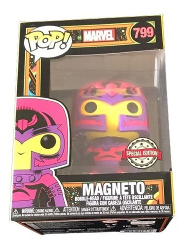 Funko Original Magneto Black Light