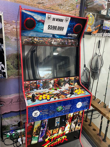 Arcade Con Fichero