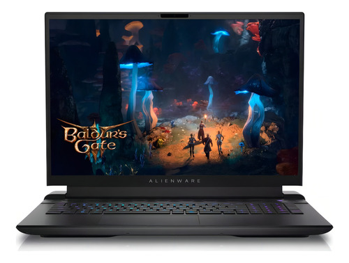 Alienware M18 R2 Qhd I9-14900 14th 64 GB 4 TB SSD RTX4090-16 GB Color negro Dell