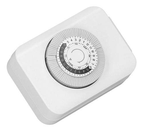 Enchufe Temporizador Para Lámpara Mecánica De 24 H Y 15 Minu