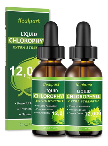 Clorofila 50 Mg Set2 Healpark - Ml A $ - mL a $2938