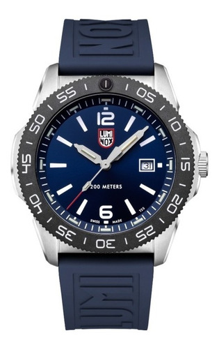 Reloj Luminox Pacific Diver 3120 Series Xs.3123.df A.oficial