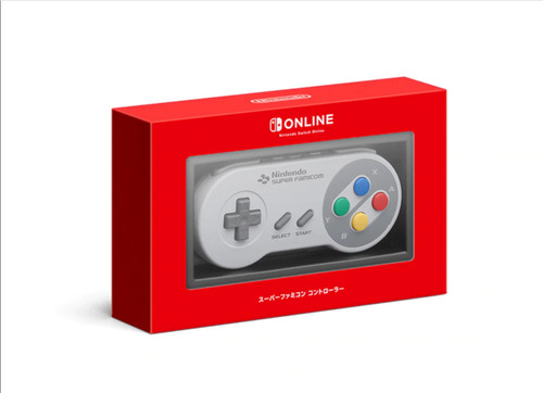 Controle Nintendo Super Famicom P/ Switch 