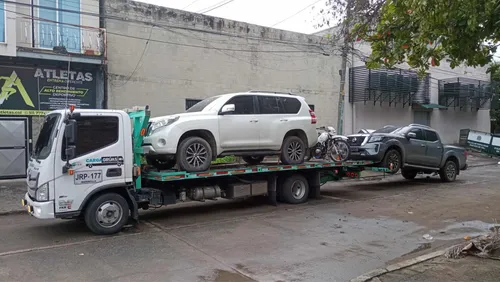 Grua Planchon Con Yugo