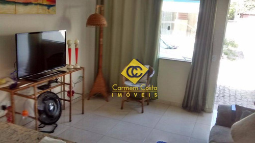 Imagem 11 de 19 de Casa Com 2 Dormitórios À Venda, 55 M² Por R$ 230.000,00 - Extensão Do Bosque - Rio Das Ostras/rj - Ca0504