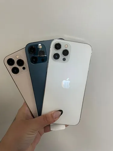 Apple iPhone 12 Pro Max (256 Gb) - Prateado