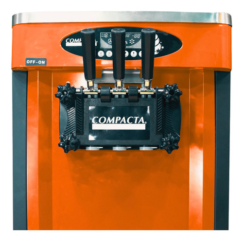 Máquina De Sorvete Expresso Compacta Soft Mix Compacta Print