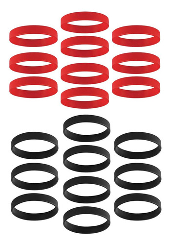 20pcs En Silicona Caucho Adultos Niños Ornamento Libre