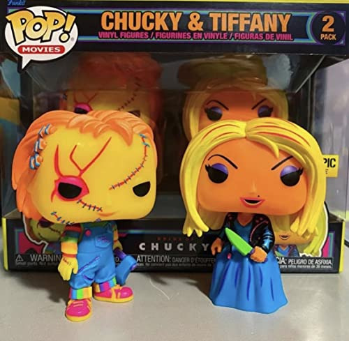 Funko Pop! Novia De Chucky: Chucky Amp; Tiffany V1dvs