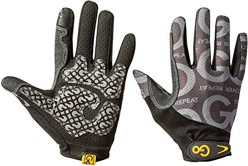 Gofit Gf-gtcff-xl Go Grip Full-finger Training Gloves (x-lar
