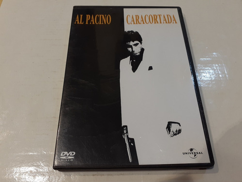 Caracortada, Oliver Stone - Dvd 2008 Nacional Ex