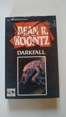 Darkfall - Dean R. Koontz - Ed 1984