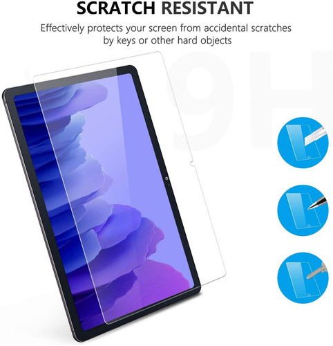 Vidrio Templado Samsung Galaxy Tab A7 2020 10.4 X2 Unidades