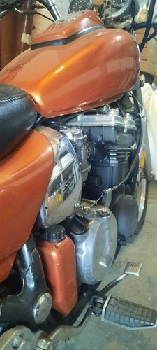 Kawazaki Zl600 Eliminator