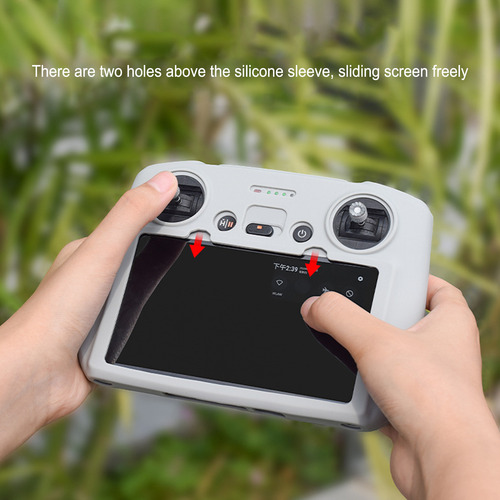 Funda De Silicona Para Control Remoto Rc Drone