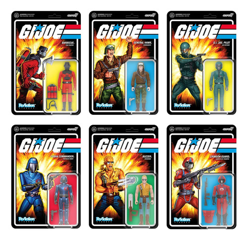 Super7 G.i. Joe Cobra Commander (funhouse Robot) - 3.75 ...