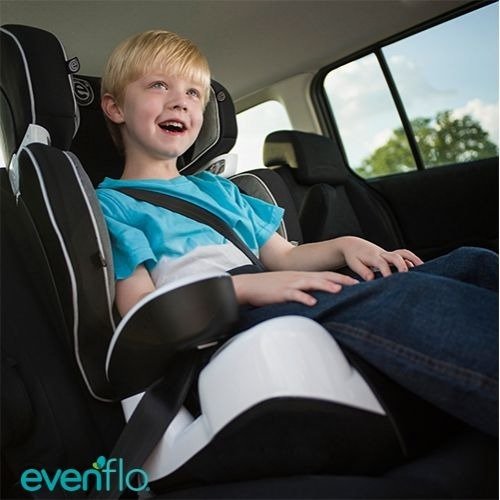 Elevadora Booster Evenflo Right Fit Impactos Laterales 50 Kg