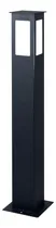 Comprar Farol De Hierro Deck Piso Jardin 80cm E27 Apto Led