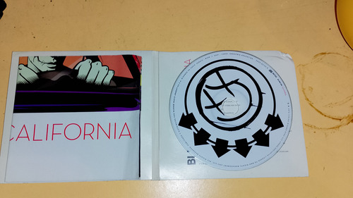 Cd Blink-182 California