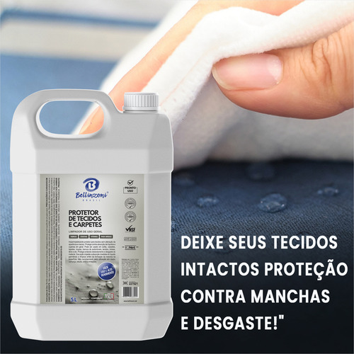 Proteção Tecido E Carpets Impermeabiliza Sofás Bellinzoni