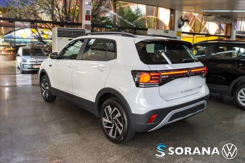 Volkswagen T-Cross 1.0 200 TSI TOTAL FLEX COMFORTLINE AUTOMÁTICO