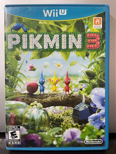 Pikmin 3 (seminuevo) - Nintendo Wiiu