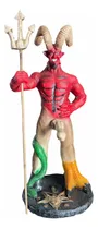 Comprar Figura Diabólica De Satanás Lucifer Con Pata De Cabra 60 Cm
