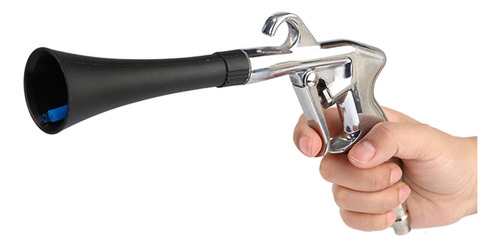 A Pistola De Limpieza De Automóviles Pulso De Aire Interior