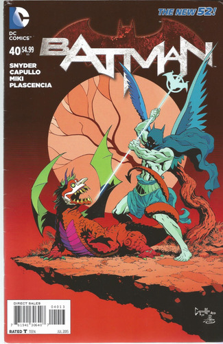 Comic Batman (Usado)