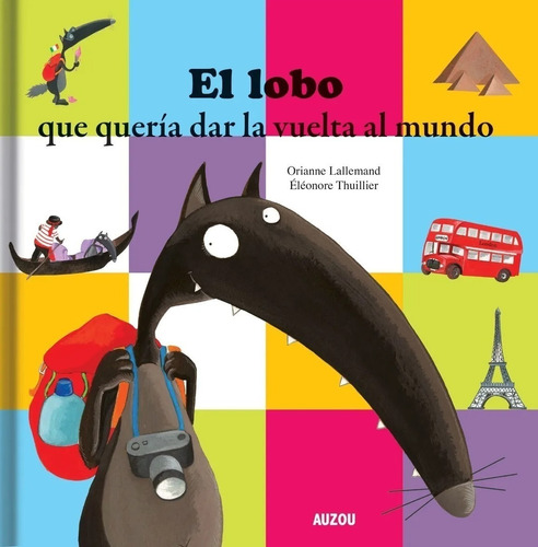Saga El Lobo - Auzou - Colección  - Elige Tu Libro-