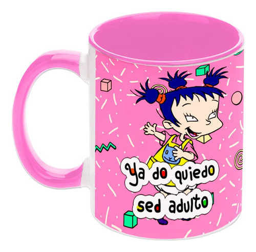 Taza Cartoon Motivo Rugrats