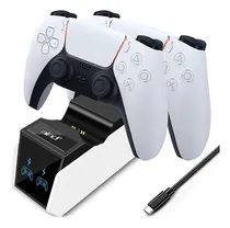 Comprar Cargador De Mandos Ps5 Doble Cargador Playstation 5