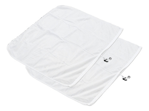 Homebrew Bag 2pcs Brew Brew Reutilizable Nylon Prensa Para V