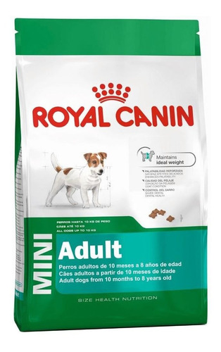 Imagen 2 de 3 de Alimento Royal Canin Size Health Nutrition Mini Adult para perro adulto de raza pequeña sabor mix en bolsa de 3 kg