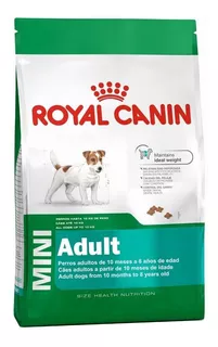 Alimento Royal Canin Size Health Nutrition Mini Adult para perro adulto de raza pequeña sabor mix en bolsa de 3 kg