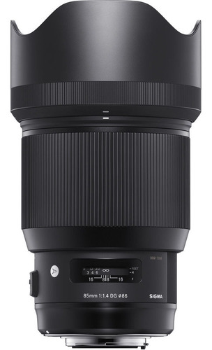 Lente Sigma 85mm F1.4 Dg  Art Para Canon - 4 Años Garantía