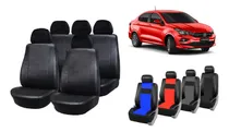 Comprar Fundas Cubre Asientos Auto Cuero Ecologico Para Fiat Cronos