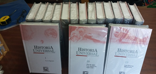 Enciclopedia, Historia Universal Salvat