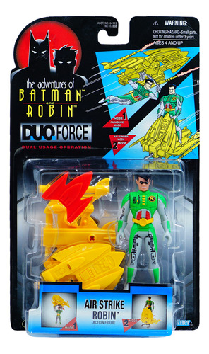 Kenner Adventures Batman & Robin Duo Force Air Strike Robin