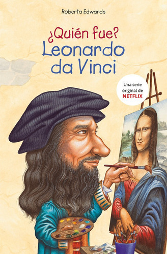 Ãâ¿quiãâ©n Fue Leonardo Da Vinci?, De Edwards, Roberta. Editorial Montena, Tapa Dura En Español