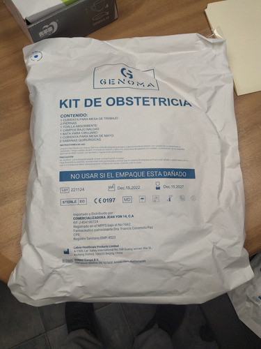 Kit De Obstetricia (genoma)