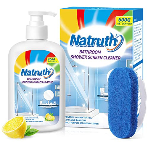 Limpiador De Pantalla De Ducha Baño, 500 Ml/17.6 Oz, L...