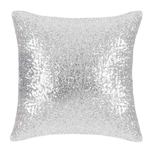 Tirar Almohada Cubierta Bling Del Cojin Del Sofa Fundas...