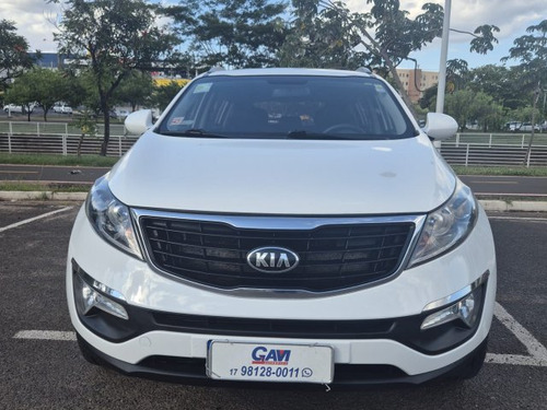 Kia Sportage Sportage 2.0 LX 4X2 16V FLEX 4P AUTOMÁTICO