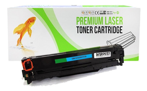 Pack 4 Toner Generico 125a 128a 131a Cf210 Ce320 Cb540