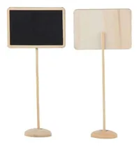 Comprar Pizarras Madera - Cartel Mini - Pack X 8 Pizarrones